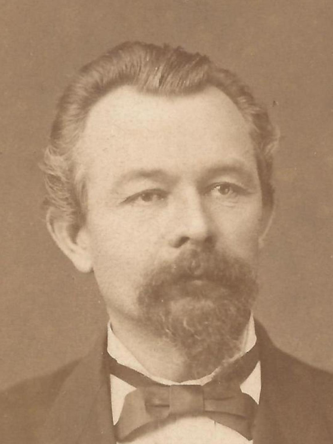 Paul Edmund Balthazar Hammer (1839 - 1929) Profile